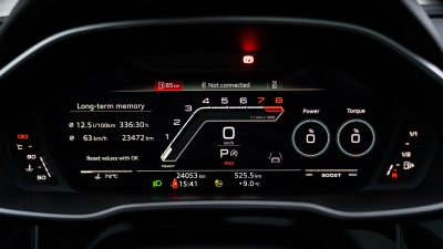 Audi Q3 RS Sportback 2.5 TFSI quattro S tronic