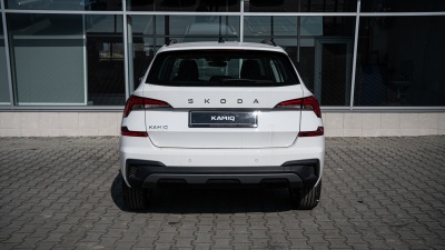 Škoda Kamiq 1.5 TSI Selection (pohľad do interiéru)
