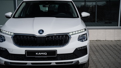 Škoda Kamiq 1.5 TSI Selection (pohľad spredu)