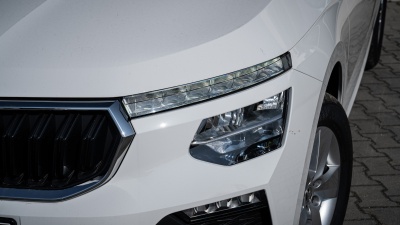 Škoda Kamiq 1.5 TSI Selection (pohľad do interiéru)