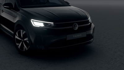 VW Taigo 1.0 TSI Limited (pohľad spredu)