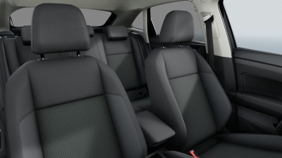 VW Taigo 1.0 TSI Limited (pohľad do interiéru)