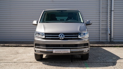 Volkswagen Multivan 2.0 TDI (pohľad zboku)