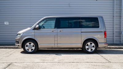 Volkswagen Multivan 2.0 TDI (pohľad spredu)