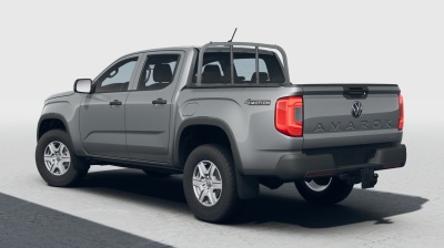 VW Amarok 2.0 TDI 4WORK 4x4 (pohľad zozadu)