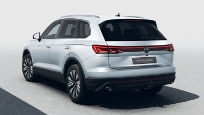 VW Touareg 3.0 TDI Limited  (pohľad zozadu)