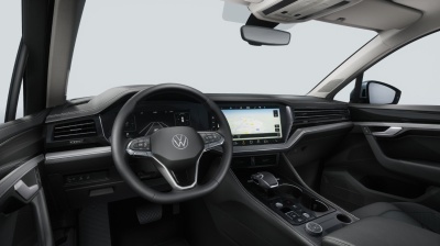 VW Touareg 3.0 TDI Limited  (pohľad do interiéru)