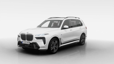 BMW X7 40d xDrive (základný pohľad)