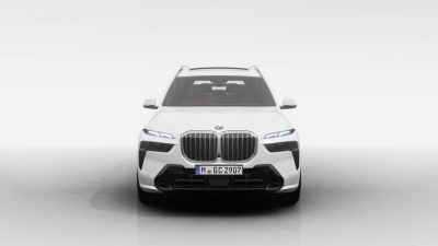 BMW X7 40d xDrive (pohľad do interiéru)