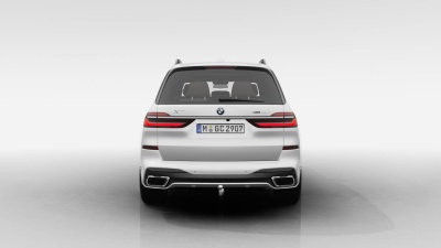 BMW X7 40d xDrive (pohľad do interiéru)
