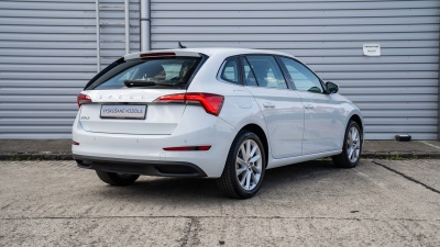 Škoda Scala 1.0 TSI Style (pohľad do interiéru)