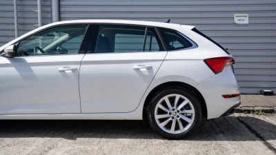 Škoda Scala 1.0 TSI Style (pohľad do interiéru)