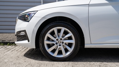 Škoda Scala 1.0 TSI Style (pohľad do interiéru)