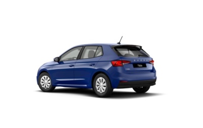 Škoda Fabia 1.0 MPI Essence (pohľad zboku)