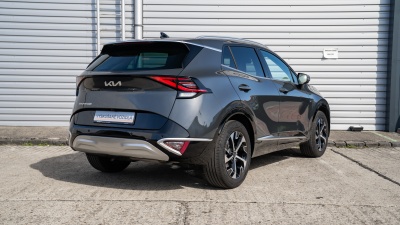 Kia Sportage 1.6 CRDi Platinum (pohľad do interiéru)