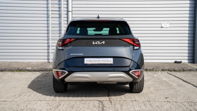 Kia Sportage 1.6 CRDi Platinum (pohľad spredu)
