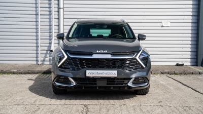 Kia Sportage 1.6 CRDi Platinum (pohľad zboku)