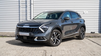Kia Sportage 1.6 CRDi Platinum (základný pohľad)