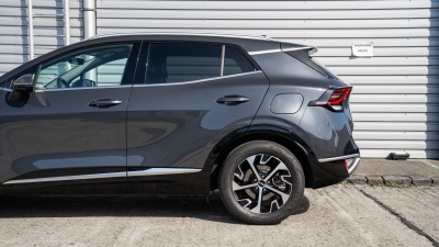 Kia Sportage 1.6 CRDi Platinum (pohľad do interiéru)
