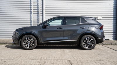 Kia Sportage 1.6 CRDi Platinum (pohľad zozadu)