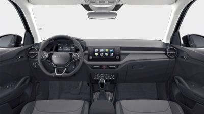 Škoda Fabia 1.5 TSI Selection (pohľad zozadu)