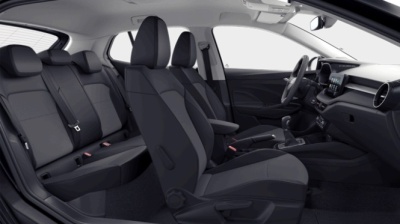 Škoda Fabia 1.5 TSI Selection (pohľad spredu)