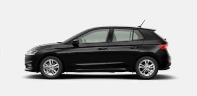 Škoda Fabia 1.5 TSI Selection (pohľad zboku)