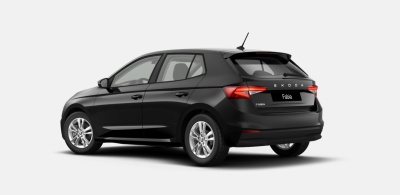 Škoda Fabia 1.5 TSI Selection (pohľad zozadu)