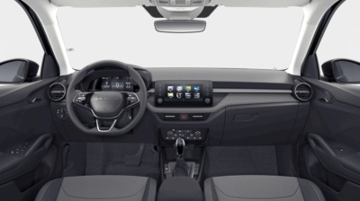 Škoda Fabia 1.5 TSI Selection (pohľad spredu)