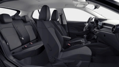 Škoda Fabia 1.5 TSI Selection (pohľad do interiéru)