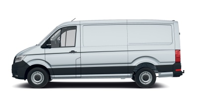 VW Crafter L3H2 35 2.0 BiTDI 4x4 (pohľad zboku)