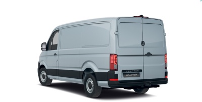 VW Crafter L3H2 35 2.0 BiTDI 4x4 (pohľad zozadu)