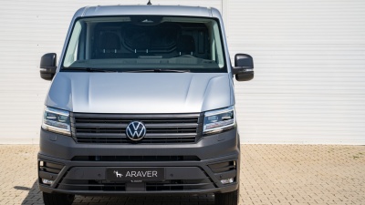 VW Crafter L3H2 35 2.0 BiTDI 4x4 (pohľad do interiéru)