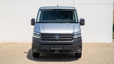 VW Crafter L3H2 35 2.0 BiTDI 4x4 (pohľad zozadu)