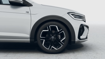 VW Taigo 1.5 TSI R-Line Limited (pohľad do interiéru)