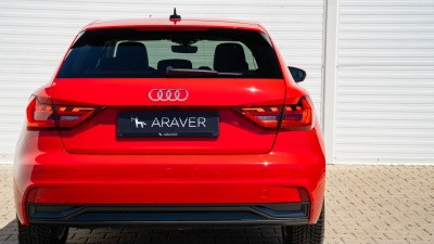 AUDI A1 Sportback 1.0 TFSI 25 TFSI Advanced (pohľad zozadu)