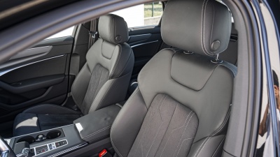 AUDI A6 Limuzína 2.0 TDI Quattro (pohľad do interiéru)