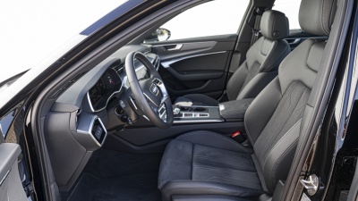 AUDI A6 Limuzína 2.0 TDI Quattro (pohľad zozadu)