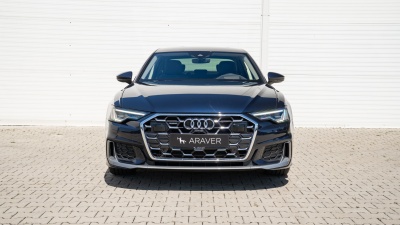AUDI A6 Limuzína 3.0 TDI Quattro (pohľad spredu)