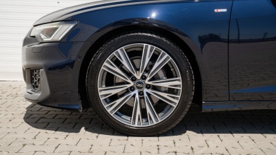 AUDI A6 Limuzína 3.0 TDI Quattro (pohľad do interiéru)