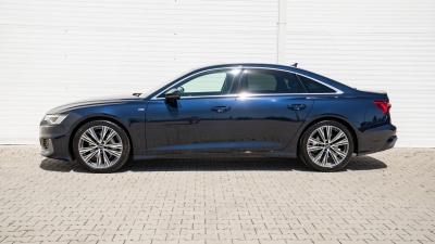 AUDI A6 Limuzína 3.0 TDI Quattro (pohľad zboku)