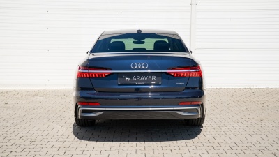 AUDI A6 Limuzína 3.0 TDI Quattro (pohľad do interiéru)