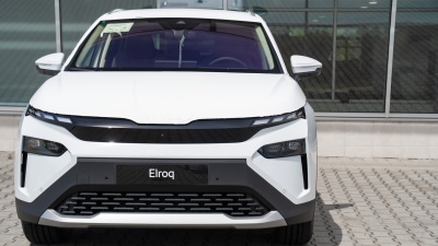 Škoda Elroq 85 Selection (pohľad do interiéru)