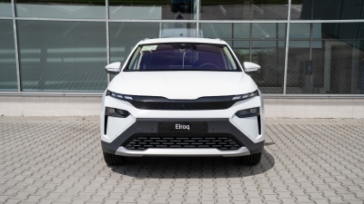 Škoda Elroq 85 Selection (pohľad zozadu)