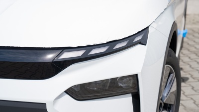 Škoda Elroq 85 Selection (pohľad do interiéru)