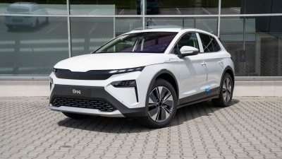 Škoda Elroq 85 Selection (základný pohľad)