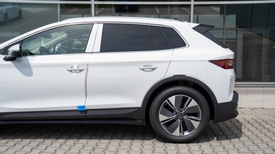 Škoda Elroq 85 Selection (pohľad do interiéru)