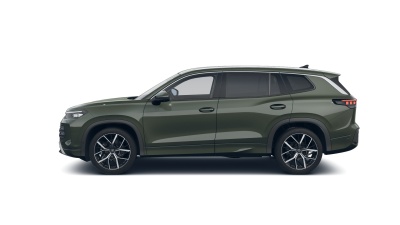 VW Tayron 2.0 TDI Elegance 4x4 (pohľad zboku)