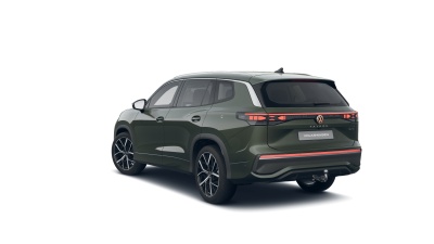 VW Tayron 2.0 TDI Elegance 4x4 (pohľad zozadu)