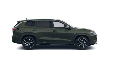 VW Tayron 2.0 TDI Elegance 4x4 (pohľad do interiéru)